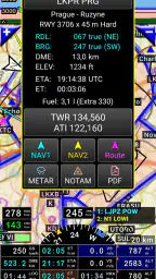 FLY is FUN Aviation Navigation screenshot