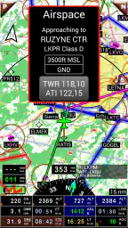 FLY is FUN Aviation Navigation screenshot