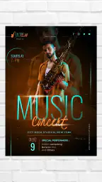 Flyer, Poster & Graphic Design screenshot