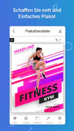 Flyer, Poster & Graphic Design screenshot