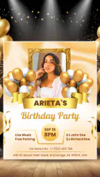 Flyer Maker, Poster Maker screenshot