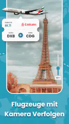 Flymat: Live-Flugverfolgung screenshot