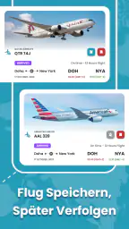Flymat: Live-Flugverfolgung screenshot