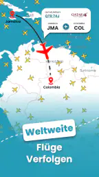 Flymat: Live-Flugverfolgung screenshot