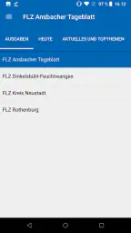 FLZ E-PAPER screenshot