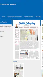 FLZ E-PAPER screenshot