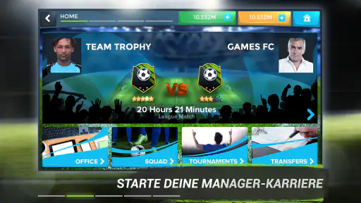 FMU - Football Manager Game screenshot