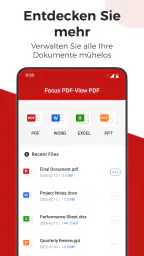 Focus PDF-View PDF screenshot