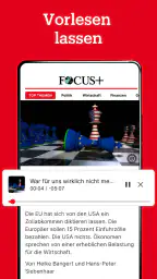 FOCUS Plus screenshot