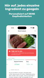 FODMAP Diät Scanner screenshot