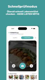 FODMAP Diät Scanner screenshot