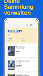 FoilSnap: TCG Karten Scanner screenshot