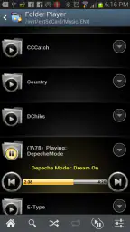 Folder Player Pro screenshot