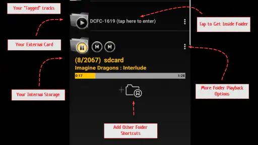 Folder Player Pro screenshot