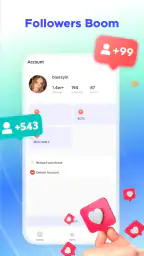 Social Analytics - TikFans screenshot
