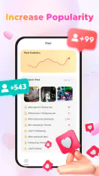Followers & Like -TikTracker screenshot