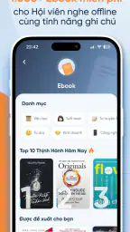 Fonos: Sách nói & Ebook screenshot