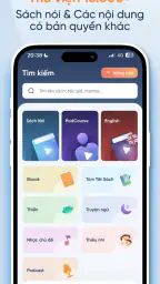 Fonos: Sách nói & Ebook screenshot