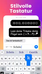 Fonts: Schrift wechseln screenshot