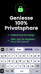 Fonts: Schrift wechseln screenshot