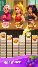 Food Sort: Puzzle Game screenshot