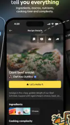 FoodFix: watch, plan, cook screenshot