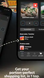 FoodFix: watch, plan, cook screenshot