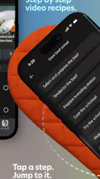 FoodFix: watch, plan, cook screenshot