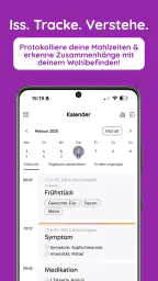 FoodLog: Ernährungstagebuch screenshot