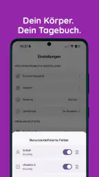 FoodLog: Ernährungstagebuch screenshot