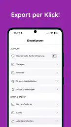 FoodLog: Ernährungstagebuch screenshot