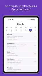 FoodLog: Ernährungstagebuch screenshot