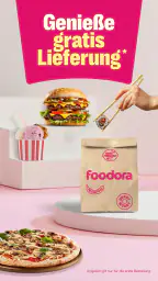 foodora: Essen & Lebensmittel screenshot