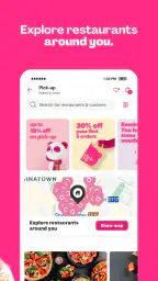 foodpanda: food & groceries screenshot