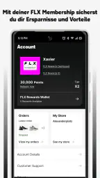Foot Locker screenshot