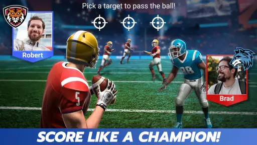 Football Battle: Touchdown! screenshot