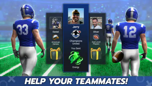 Football Battle: Touchdown! screenshot