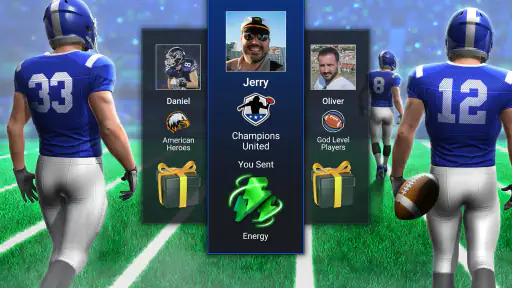 Football Battle: Touchdown! screenshot