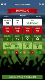Football Chairman Pro screenshot