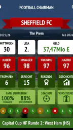 Football Chairman Pro screenshot