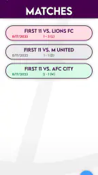 Football Lineup Manager screenshot