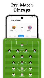 Football Live Score Highlights screenshot