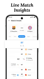 Football Live Score Highlights screenshot
