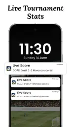 Football Live Score Highlights screenshot