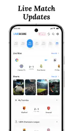 Football Live Score Highlights screenshot
