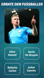 Football Quiz - Fußballtest screenshot