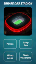 Football Quiz - Fußballtest screenshot