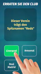 Football Quiz - Fußballtest screenshot