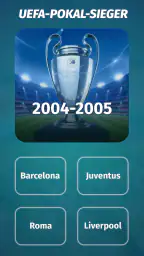 Football Quiz - Fußballtest screenshot