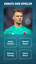 Football Quiz - Fußballtest screenshot